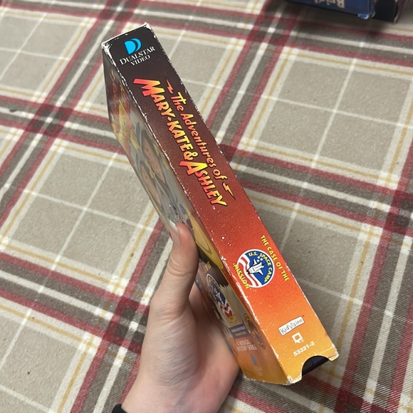 1996 The Adventures of Mary-Kate & Ashley Case of the U.S. Space Camp Mission 🚀 - Picture 5 of 8